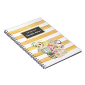 Happy Kitten et Carnet de chien (Côté Droit)