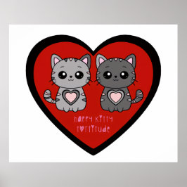 HAPPY KITTY 1 POSTER