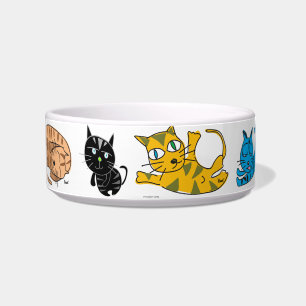 Happy Kitty Cat Pet Bowls Voerbakje