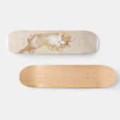 Happy kitty skateboard (Horz)