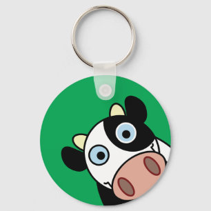 HAPPY KOE SLEUTELHANGER