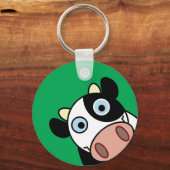 HAPPY KOE SLEUTELHANGER (Voorkant)