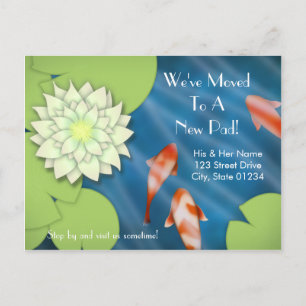 Happy Koi Moving Aankondiging