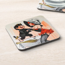 Happy Krampus met Temptress Vintage Kerstmis
