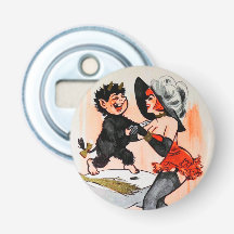 Happy Krampus met Temptress Vintage Kerstmis