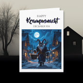 Happy Krampusnacht - December 5th Kaart