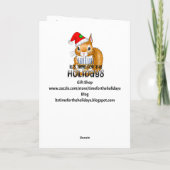 Happy Krampusnacht - December 5th Kaart (Achterkant)