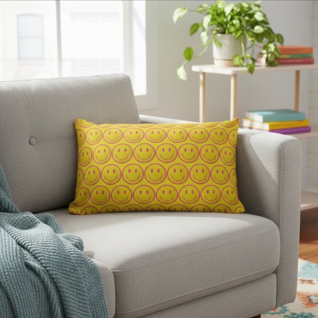 Happy Kussen (Creator heeft geüpload)