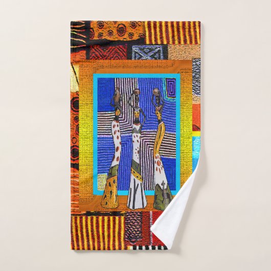 Happy  Kwanzaa (Serviette à main)