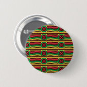 Happy Kwanzaa Afrikaanse kleuren Ronde Button 5,7 Cm (Voorkant /achterkant)