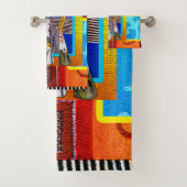 Happy  Kwanzaa Bad Handdoek (Insitu)