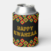 Happy KWANZAA Blikjeskoeler (Blikje Voorkant)