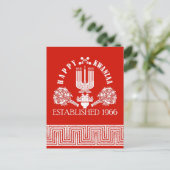 Happy Kwanzaa Briefkaart (Staand voorkant)