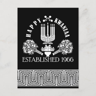 Happy Kwanzaa Briefkaart