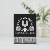 Happy Kwanzaa Briefkaart (Staand voorkant)