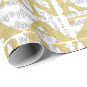 Happy Kwanzaa Cadeaupapier