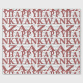 Happy Kwanzaa Cadeaupapier (Vlak)