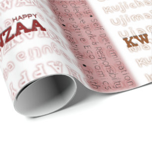 Happy Kwanzaa Cadeaupapier