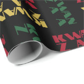 Happy Kwanzaa Cadeaupapier (Rol Hoek)