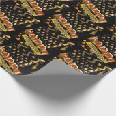 Happy Kwanzaa Cadeaupapier (Hoek)