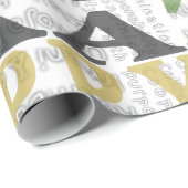 Happy Kwanzaa Cadeaupapier (Rol Hoek)