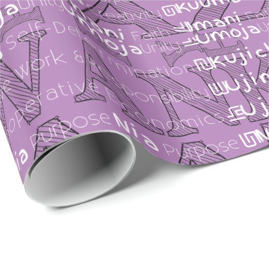 Happy Kwanzaa Cadeaupapier (Rol Hoek)