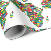 Happy Kwanzaa Cadeaupapier (Rol Hoek)