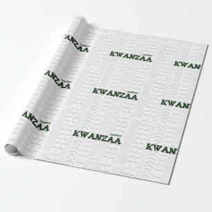 Happy Kwanzaa Cadeaupapier