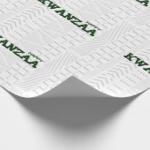 Happy Kwanzaa Cadeaupapier (Hoek)