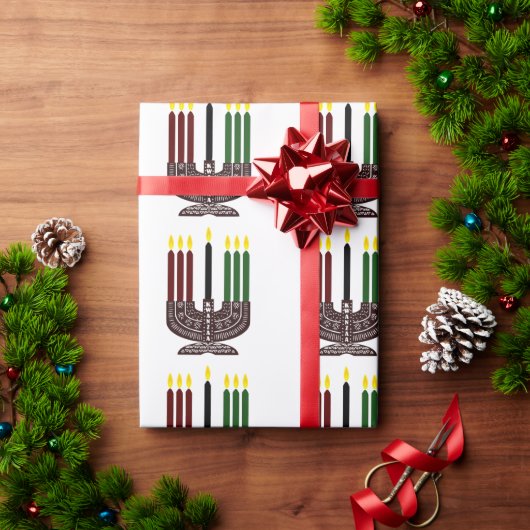 Happy Kwanzaa Cadeaupapier (Feestdagen Geschenken)