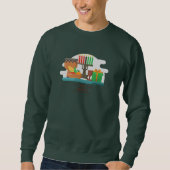happy kwanzaa cadeaux sweatshirt (Devant)