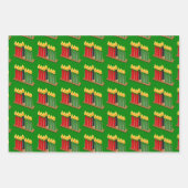Happy Kwanzaa Candles  Inpakpapier Vel (Voorkant)