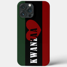 Happy Kwanzaa iPhone 13 Pro Max Hoesje