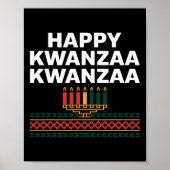 Happy Kwanzaa Celebration Poster (Voorkant)