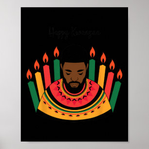 Happy Kwanzaa Day Kwanzaa Celebration Ideas Unity Poster