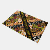 "Happy Kwanzaa" Deurmat (Schuin)
