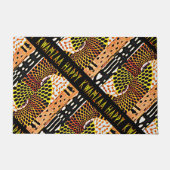 "Happy Kwanzaa" Deurmat (Voorkant)
