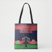 Happy Kwanzaa Draagtas (Voorkant)