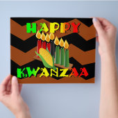 HAPPY KWANZAA FLYER (Hand)