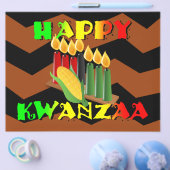 HAPPY KWANZAA FLYER (Enkel)