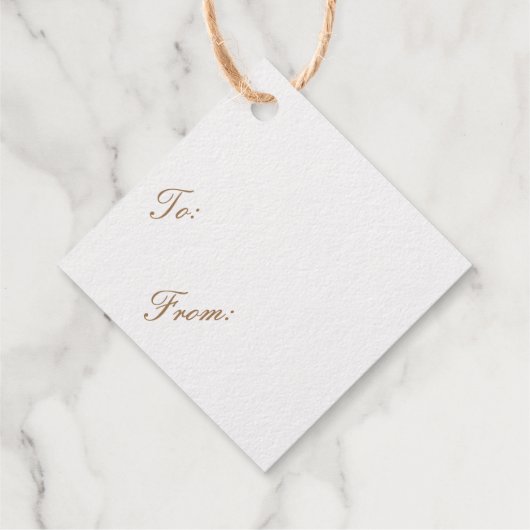 Happy Kwanzaa Gold Bedankjes Labels (Achterkant)