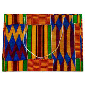 Happy Kwanzaa grand sac cadeau (Devant)