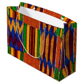 Happy Kwanzaa grand sac cadeau (Dos Angle)