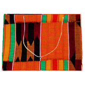 Happy Kwanzaa grand sac cadeau (Devant)