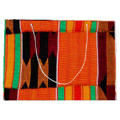Happy Kwanzaa grand sac cadeau (Dos)