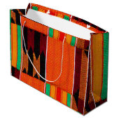 Happy Kwanzaa grand sac cadeau (Dos Angle)