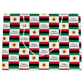 Happy Kwanzaa Groot Cadeauzakje (Voorkant)