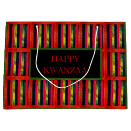 Happy Kwanzaa Groot Cadeauzakje