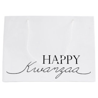 Happy Kwanzaa Groot Cadeauzakje