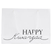 Happy Kwanzaa Groot Cadeauzakje (Achterkant)